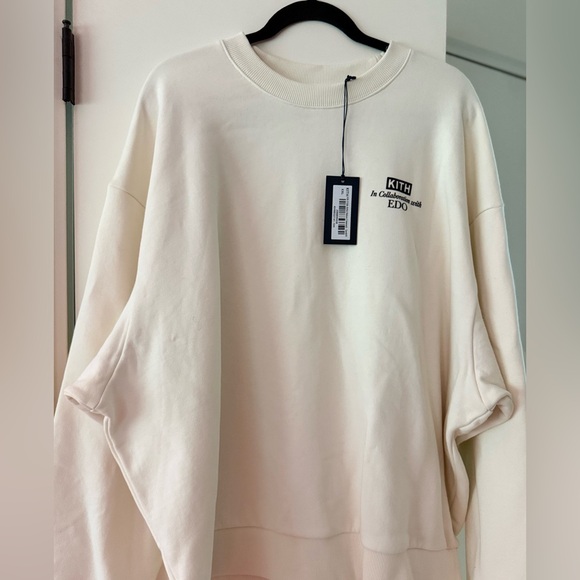 Kith For EDO Artist Nelson Crewneck 'Sandrift' - Picture 1 of 6
